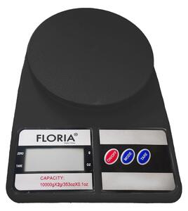 Cantar de bucatarie digital Floria ZLN9076, Capacitate 2g-10.000g, Display LCD, Maxim 10kg