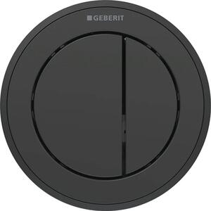 Geberit Typ 10 buton de spălare pentru WC negru 116.057.DW.1