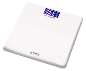 Cantar electronic de persoane Floria ZLN1988 Alb, ecran LCD, capacitate maxima 180 kg