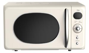 Cuptor cu microunde Zilan ZLN1245 RETRO, Putere 700W, Capacitate 20L, Functie de dezghetare, Afisaj digital, Temporizator