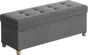 Cufar depozitare Gri Songmics 38 x 110 x 40 cm