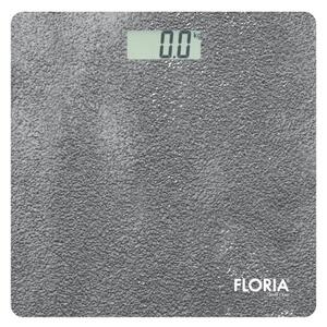 Cantar electronic de persoane Floria ZLN1987 Gri, ecran LCD, capacitate maxima 150 kg