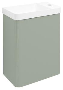 Sapho Sapho, Mobilier lavoar ZORBA 39x50x21.5cm, verde, LT113-4444