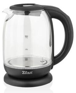 Fierbator Apa ZILAN ZLN3956, 2200W, 1.7L, Control Temperatura, Iluminare LED, Sticla