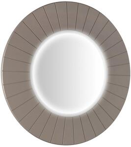 Sapho Sapho, oglindă rotundă LUMIRO STRIP cu iluminare LED în ramă, diametru 90cm, agila, LR950-4343S