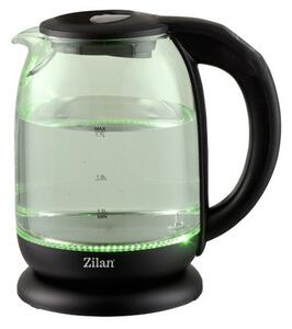 Fierbator Apa ZILAN ZLN3956, 2200W, 1.7L, Control Temperatura, Iluminare LED, Sticla