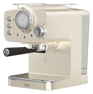 Espressor manual Zilan ZLN2992 Crem,15 Bar, 1.25 l, 1100W, Design Retro