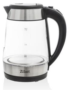 Fierbator Apa ZILAN ZLN3963, 2200W, 1.7L, Iluminare LED, Sticla