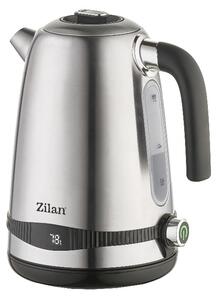 Fierbator electric din Inox Zilan ZLN1000 digital, 2200 W, 7 niveluri intre 40 - 100 grade celsius si functie de mentinere a temperaturii