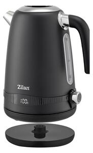 Fierbator electric din Inox Zilan ZLN1001 Negru, digital, 2200 W, 7 niveluri intre 40 - 100 grade celsius