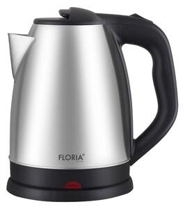 Fierbator electric Floria ZLN4902 Gri, putere 1500W, capacitate 2 L, indicator luminos
