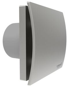 Cata Ventilator axial pentru baie Cata, SILENTIS UC 10, 8W, conductă 100mm, argintiu, 01221000