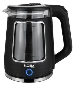 Fierbator Floria ZLN9822, Capacitate 1.8L, Baza rotativa 360 , Oprire automata manuala, Indicator luminos, 1800W