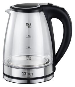 Fierbator electric Zilan ZLN8115, putere 1800 W, capacitate 1.8 litrii, transparent