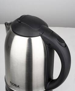Fierbator inox FLORIA ZLN2751,Inox Negru Capacitate 2L, Putere 1500W