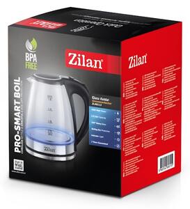 Fierbator electric Zilan ZLN8115, putere 1800 W, capacitate 1.8 litrii, transparent