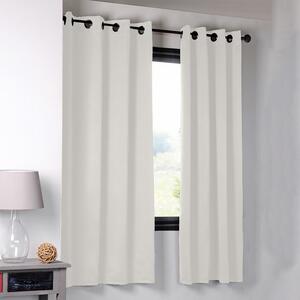 Draperie groasă blackout NOTTE crem deschis 135 x 180 cm 1 buc