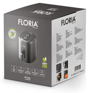 Friteuza cu aer cald Floria ZLN8009 Negru, putere 1360W, Capacitate 6 Litri, temperatura reglabila