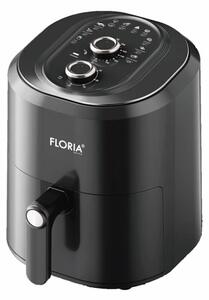 Friteuza cu aer cald Floria ZLN8009 Negru, putere 1360W, Capacitate 6 Litri, temperatura reglabila