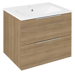 Sapho Sapho, Mobilier lavoar CIRASA 59.2x52x46cm, stejar cuneo, CR611-2525