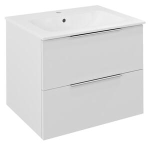 Sapho Sapho, Dulap lavoar CIRASA 59,2x52x46cm, alb lucios, CR611-3030