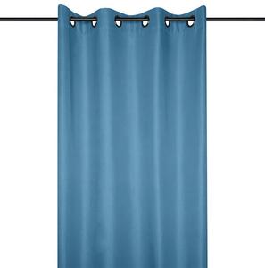 Draperie groasă blackout JEFFERSON albastră, 135 x 260 cm 1 buc