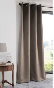 Draperie groasă blackout NOTTE in 135 x 250 cm set 2 buc