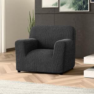 Huse bielastice COSTINA antracit fotoliu (l. 60 - 110 cm)