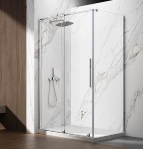 Gelco Gelco, paravan de duș dreptunghiular SPIRIT 1000x800mm varianta stânga/dreapta, GI1010GI3580