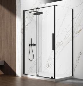 Gelco Gelco, paravan de duș dreptunghiular SPIRIT BLACK 1000x900mm varianta stânga/dreapta, GI1010BGI3590B