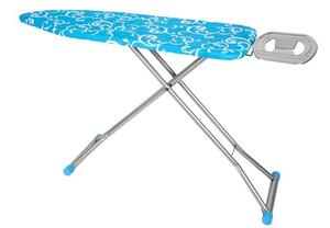 Masa de calcat ZILAN ZLN4535 cu priza, 114x38 cm,blat metal