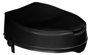 Ridder Capac WC Ridder, HANDICAP, ridicat 10 cm, negru, A0071010