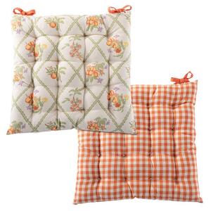 Pernă pentru scaun VINTAGE HARVEST, 2 buc. set 2 buc