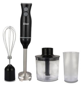 Mixer vertical Zilan ZLN5244 Negru, putere 250W, 2 viteze, mai multe capete