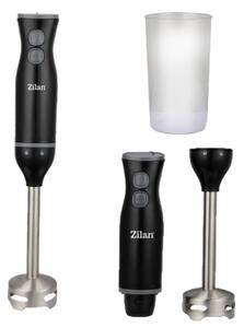 Mixer vertical Zilan ZLN5237 Negru, pahar gradabil inclus, putere 250W, doua viteze