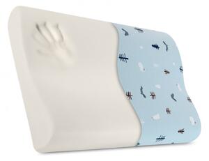HUSA de schimb / Fata de perna - pentru Perna copii Suporto Toddler, Albastra - Bumbac 100%