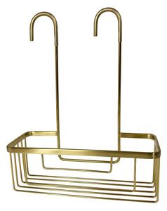 Gedy Gedy, Raft de duș SMART, suspendat, pentru baterie, 300x375x120 mm, auriu mat, 248988