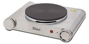 Plita electrica inox Zilan ZLN0535, 33x10x30, 1 arzator, 1500 W, termostat reglabil