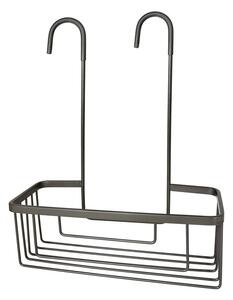 Gedy Gedy, Raft de duș SMART, suspendat, pentru baterie, 300x375x120 mm, grafit, 248981