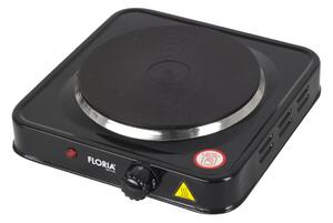 Plita electrica Floria ZLN2806, 22 x 21 x 5 cm, Negru 1 ochi, Putere 1000W