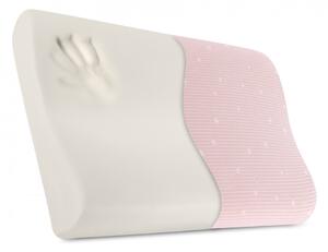 HUSA de schimb / Fata de perna - pentru Perna Copii Suporto Toddler - Roz - Bumbac 100%