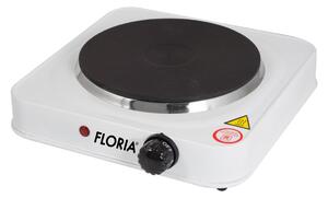 Plita electrica Floria Alb ZLN2805, 22 x 21 x 5 cm,1 ochi, Putere 1000W