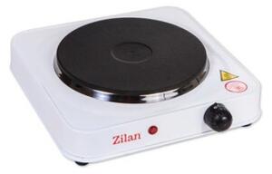 Plita electrica ZILAN Alb ZLN2173, 1500 W, 26 x 26 x 9.5 cm, 1 arzator, cu 5 trepte de reglaj
