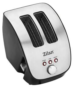 Prajitor de Paine ZILAN ZLN2690,negru inox 1000W, 6 nivele de rumenire