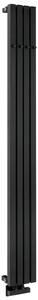 Sapho Sapho, calorifer LETIZIA 190x1800 mm, negru mat, IR247B