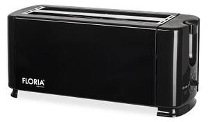 Prajitor paine dublu FLORIA ZLN2706, Negru Putere 1300W, 2 fante, 4 felii