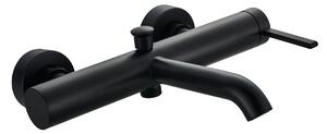 Invena Dropia, baterie de cadă cu montare pe perete, negru mat, INV-BW-15-004-J