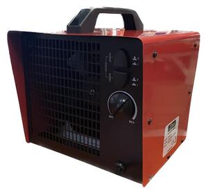 Radiator ceramic Zilan ZLN5558 Rosu, putere 3000W, protectie la supraincalzire, silentios