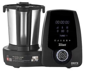 Robot de bucatarie Zilan ZLN9334 ONYX multifunctional Thermorobot, 1700W, Capacitate 3.3L, 30 de functii, Afisaj digital LED, aplicatie mobil