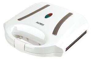 Sandwich maker Floria ZLN7942 Alb, 800W, invelis exterior rezistent la caldura